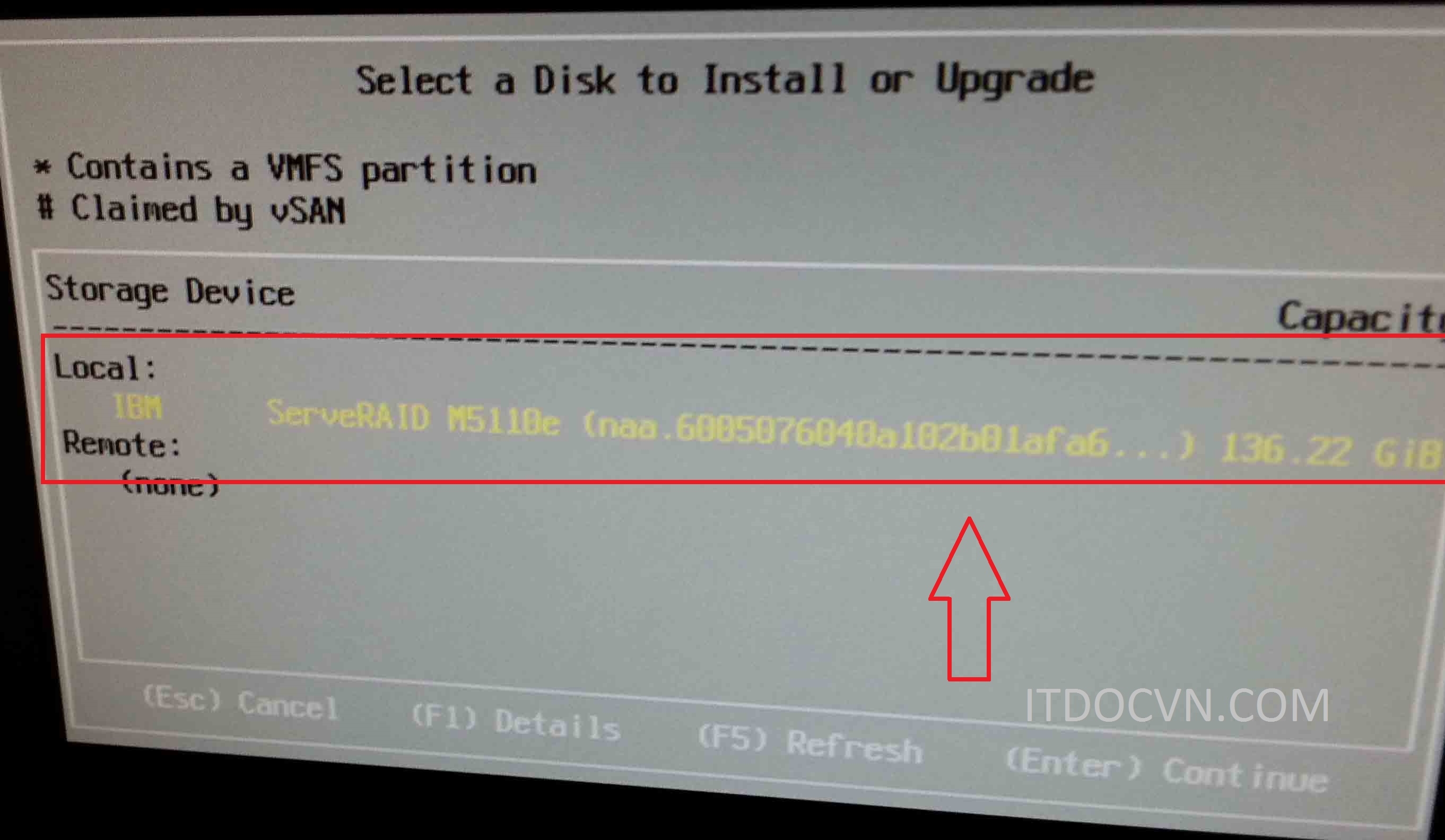 Cau Hinh Raid Tren Server IBM X3650 M4-12