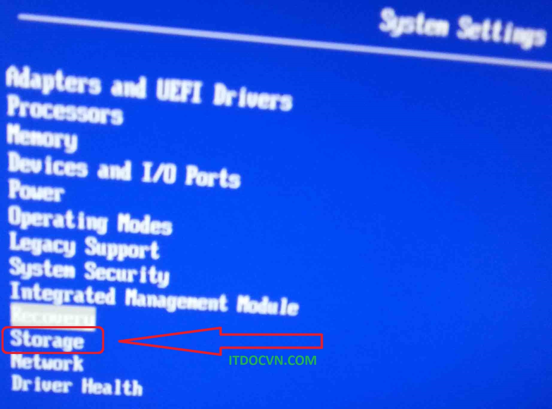 Cau Hinh Raid Tren Server IBM X3650 M4-4