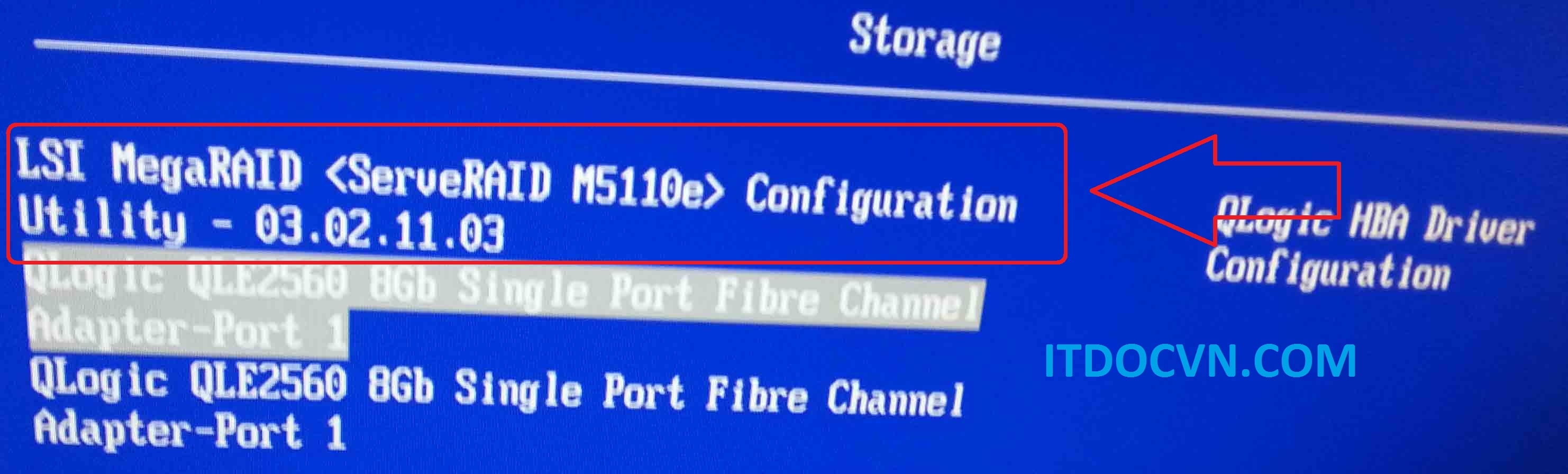 Cau Hinh Raid Tren Server IBM X3650 M4-5