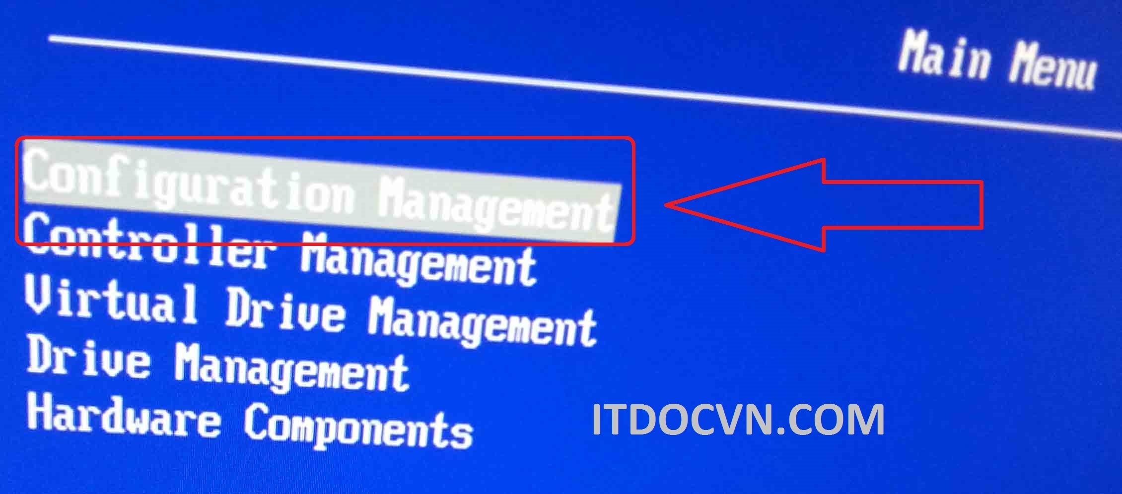 Cau Hinh Raid Tren Server IBM X3650 M4-6