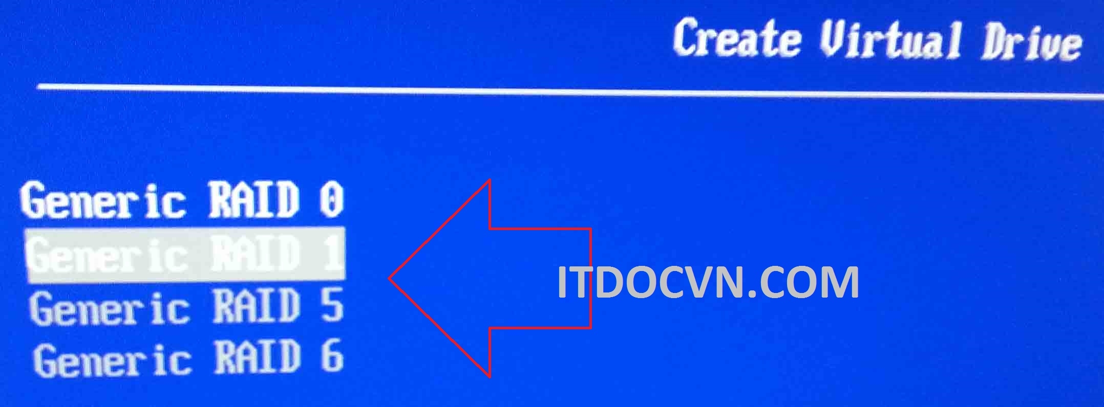 Cau Hinh Raid Tren Server IBM X3650 M4-8