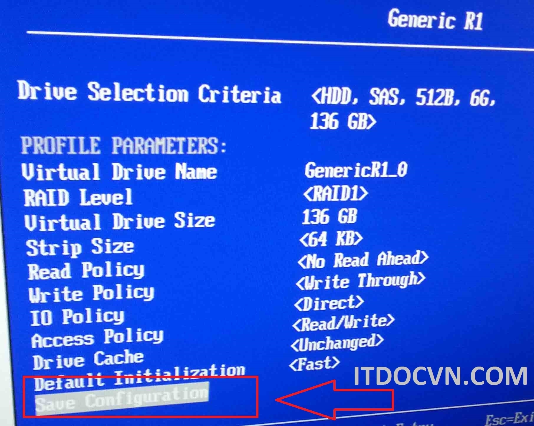 Cấu Hình RAID Trên Server IBM X3650 M4