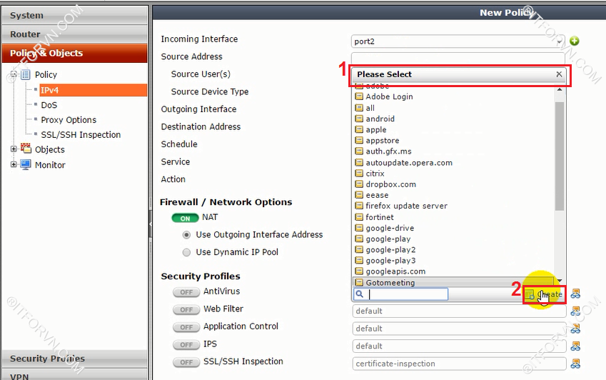 Deploy-Rule-Fortinet-12