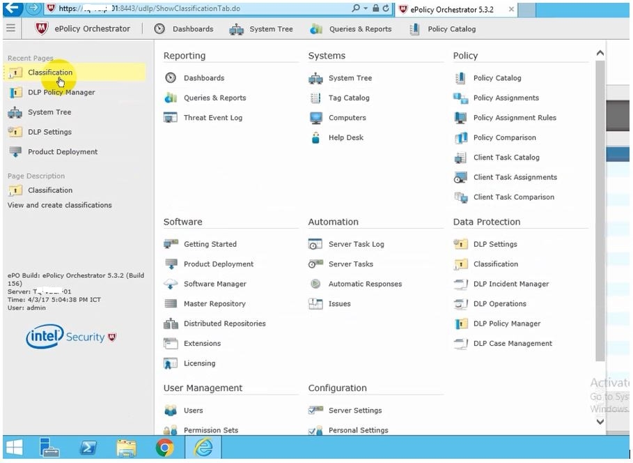 Bảo Mật Dữ Liệu Với McAfee Data Loss Prevent – Phần 3(Cuối)