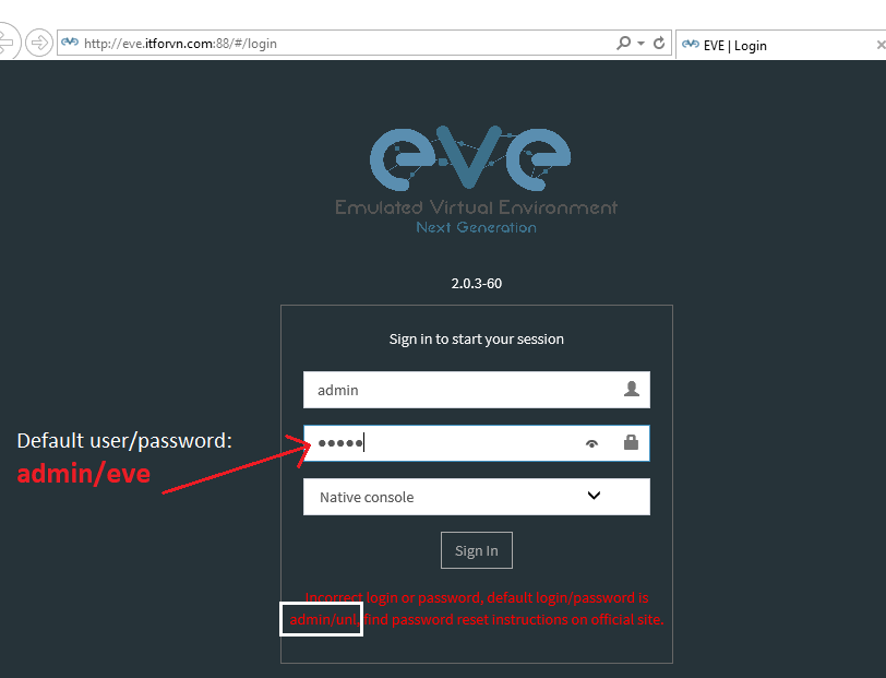 Các vấn đề liên quan đến EVE