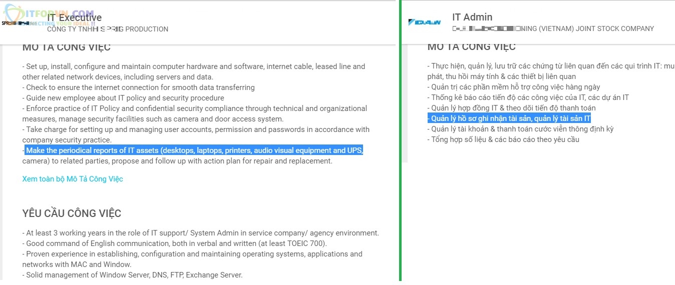 Quản Lý Tài Sản IT Toàn Tập - Part1