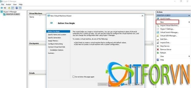 Cách Cài Đặt EVE-NG Trên Máy Ảo Hyper-V
