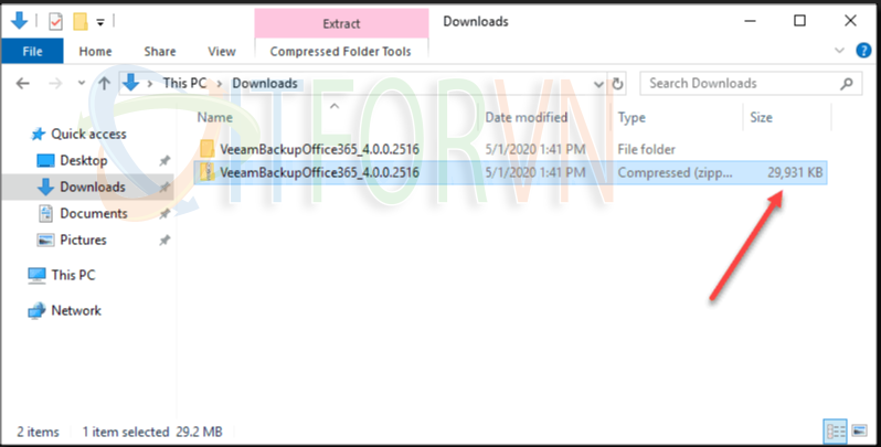 Veeam Backup for Office 365 v4