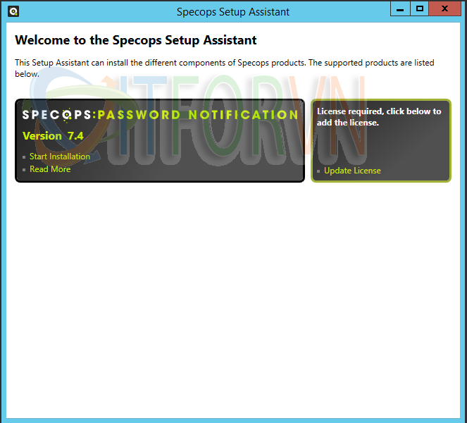 Specops Password Notification: Thông báo cho người dùng mật khẩu hết hạn qua Email