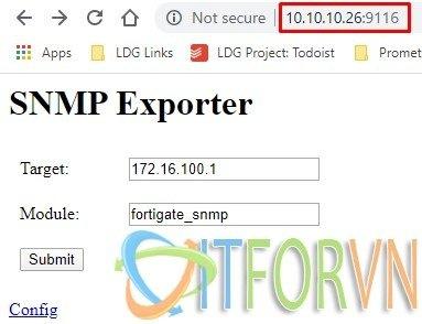 [Prometheus từ A đến Z] Phần 03. Giám sát firewall Fortigate qua snmp với Prometheus