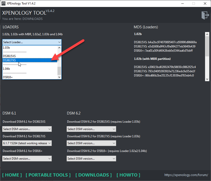 [XPenology Toàn Tập] Phần 2 Lựa Chọn Phần Cứng Và Tạo Bootloader