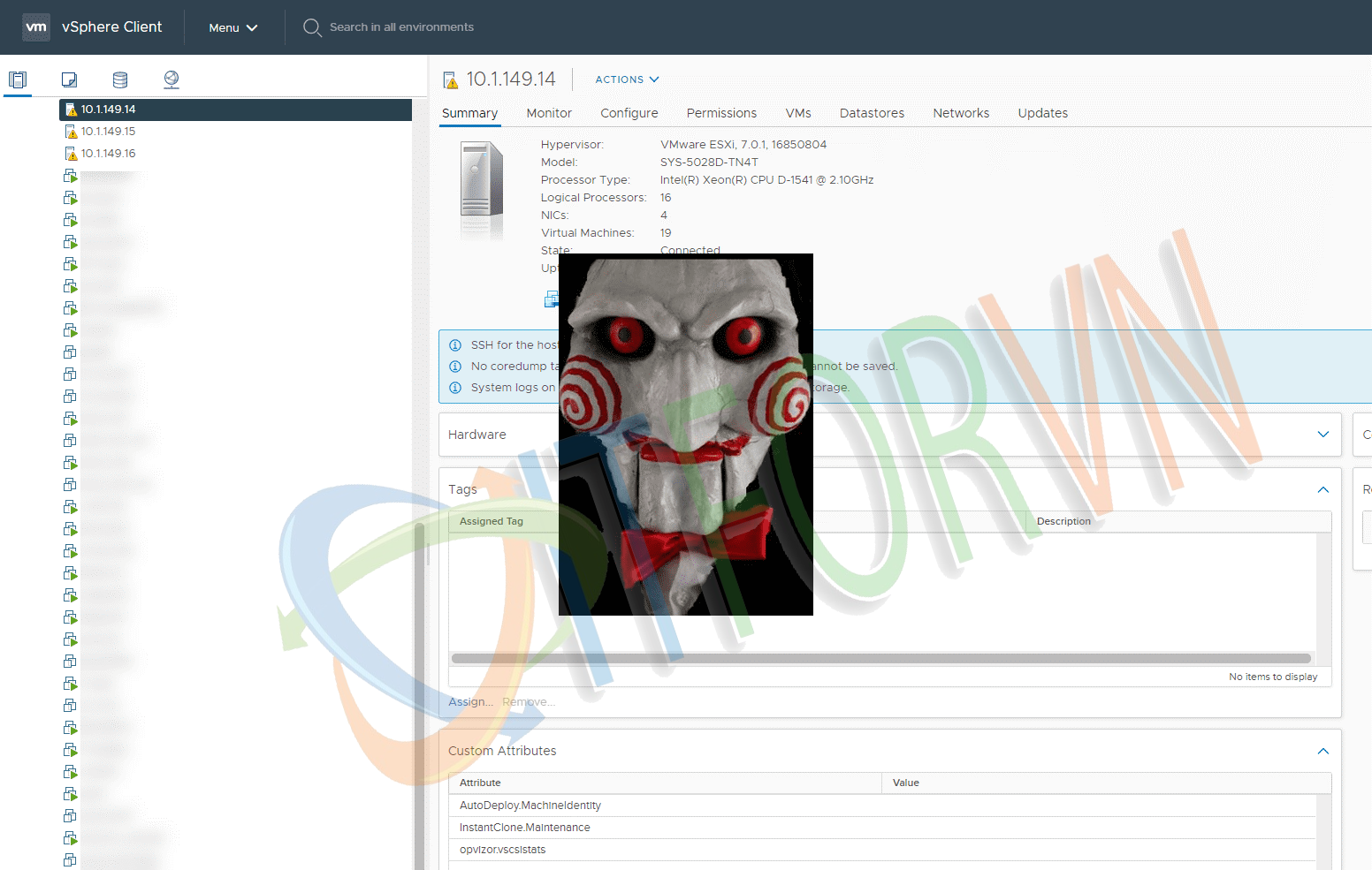 RANSOMWARE VÀ NHỮNG NGUY HẠI ĐỐI VỚI ESXi SERVER