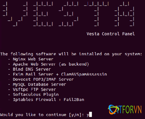 Hướng dẫn cài Wordpress cực kỳ đơn giản trên Ubuntu sử dụng Vesta CP để tạo Website