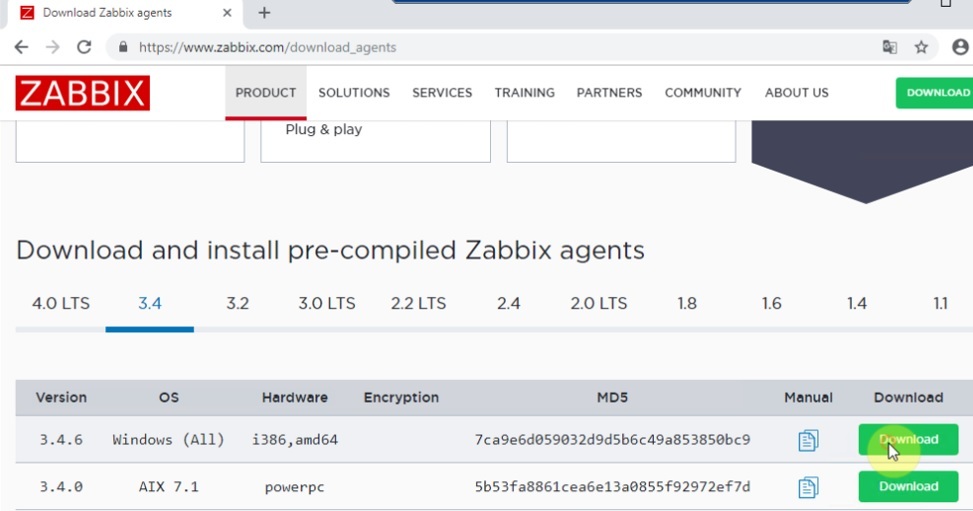 Zabbix monitoring network 3: Cấu hình Add Host Windows