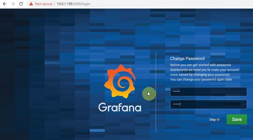 Zabbix monitoring network 8: Zabbix Grafana