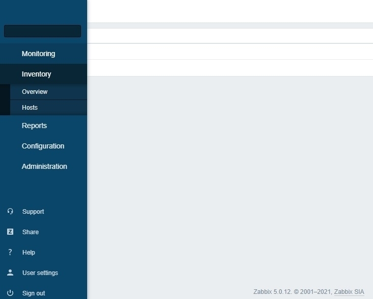 Zabbix monitoring network 10:Upgrade Zabbix from 4.4 to 5.0 LTS