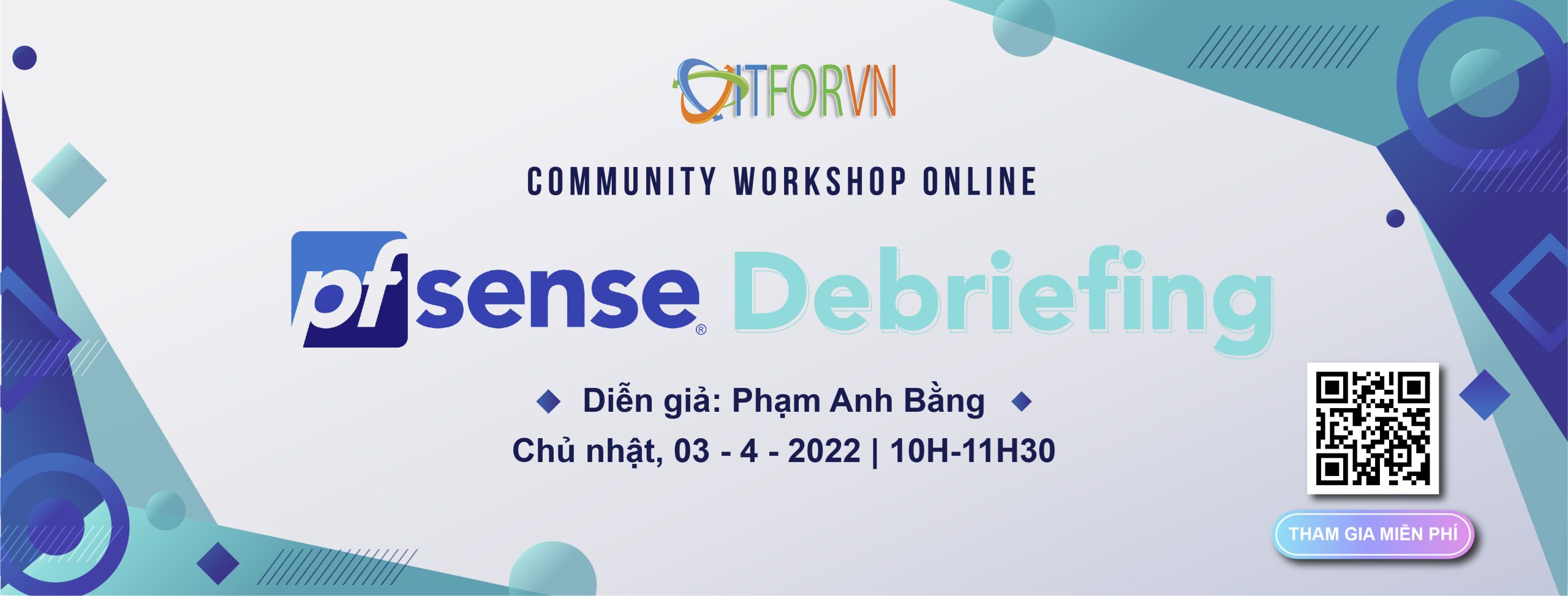 [WORKSHOP] pfSense Debriefing