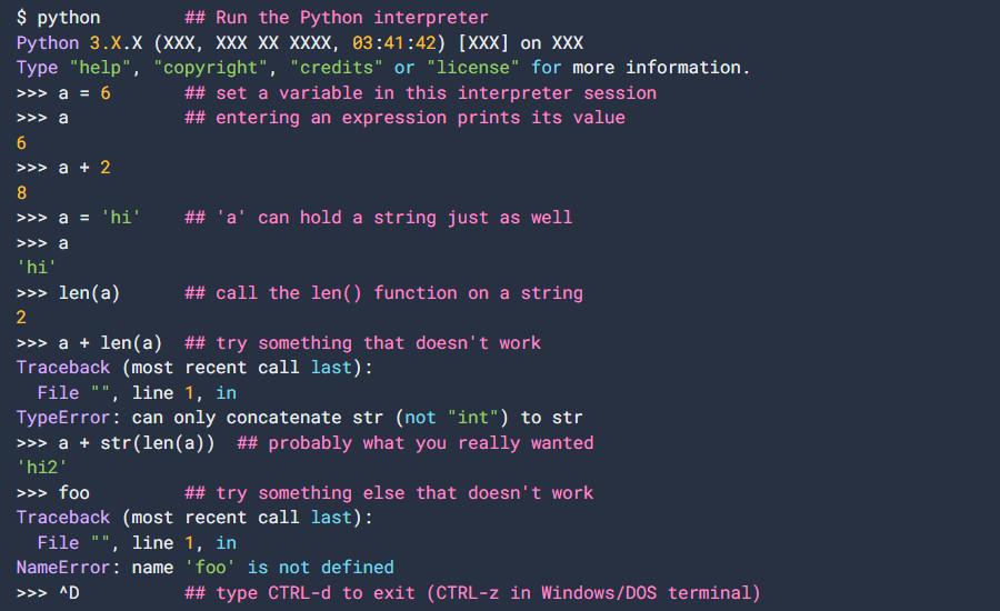 Python-Interpreter Python-Interpreter