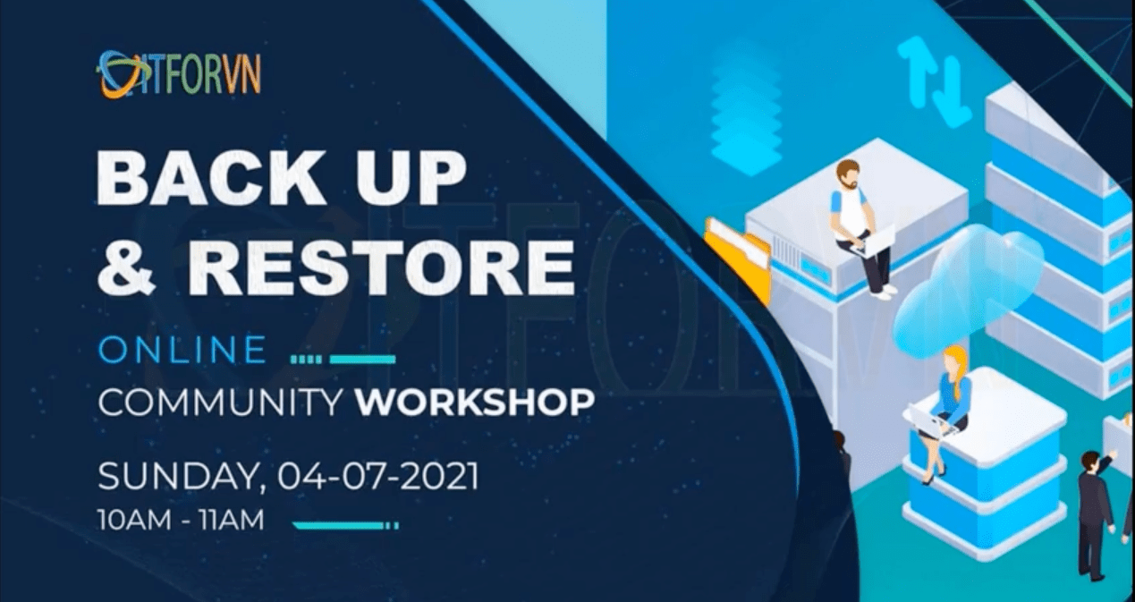 Community Workshop - Backup & Restore