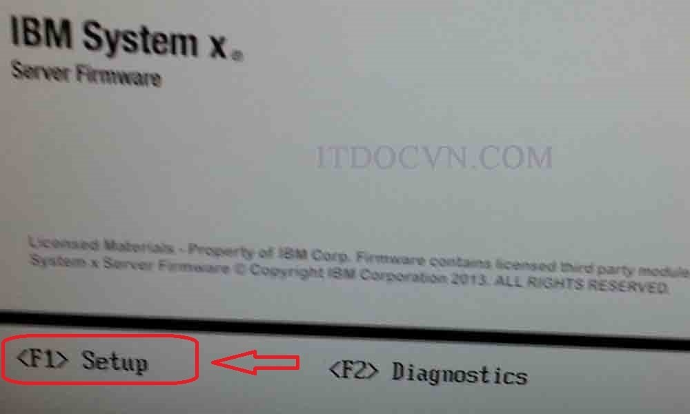 Cau Hinh Raid Tren Server IBM X3650 M4-2
