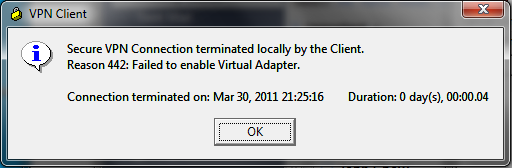 VPN_Err_zps5beae39c Fix lỗi 442 khi sử dụng Cisco VPN Client trên Windows 8