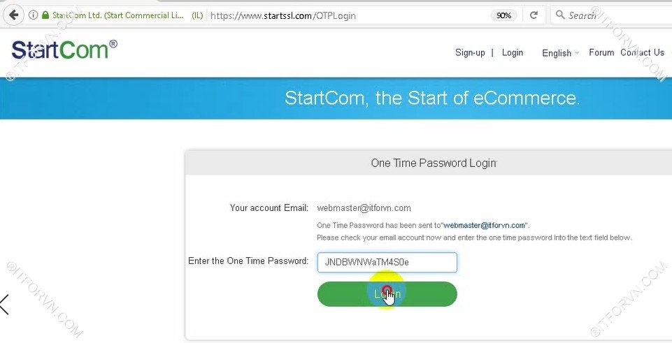 Setup Start SSL Nginx 9 - Cấu hình SSL Cho web Server - Part 1 Đăng ký SSL