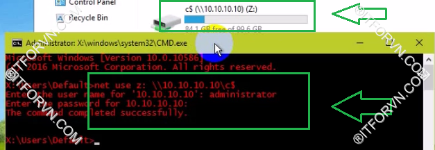 Hirrent boot install windows os qua network 6 - [All In One] Sử dụng Hirent boot + Cài đặt Windows + Ghost OS qua LAN chỉ với vài thao tác