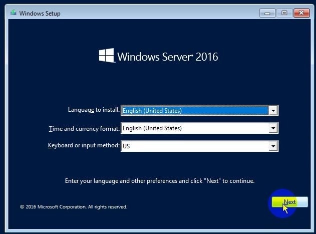 ITFORVN Bài 7 Cài đặt Windows Server Core 2016 0768 e1492639748438 [Tự học MCSA MCSE 2016]-Lab 7- Cài đặt Windows Server Core 2016