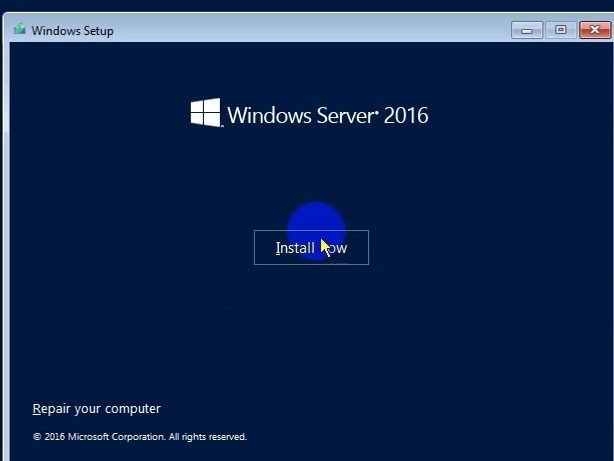 ITFORVN Bài 7 Cài đặt Windows Server Core 2016 0769 e1492639822886 [Tự học MCSA MCSE 2016]-Lab 7- Cài đặt Windows Server Core 2016
