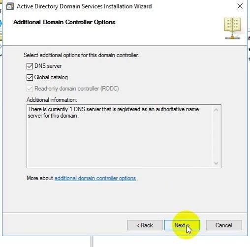 ITFORVN Bài 15 Cấu hình Read Only Domain Controller trên Windows Server 2016 1481 e1495302914188 [Tự học MCSA MCSE 2016]-Lab 15- Cấu hình Read-Only Domain Controller trên Windows Server 2016