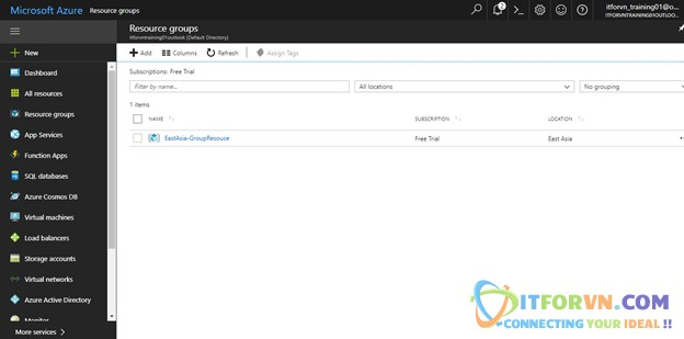 Untitled 7 - Microsoft Azure Toàn Tập - Lab 1: Tạo máy ảo trong Azure với Azure Resource Manager