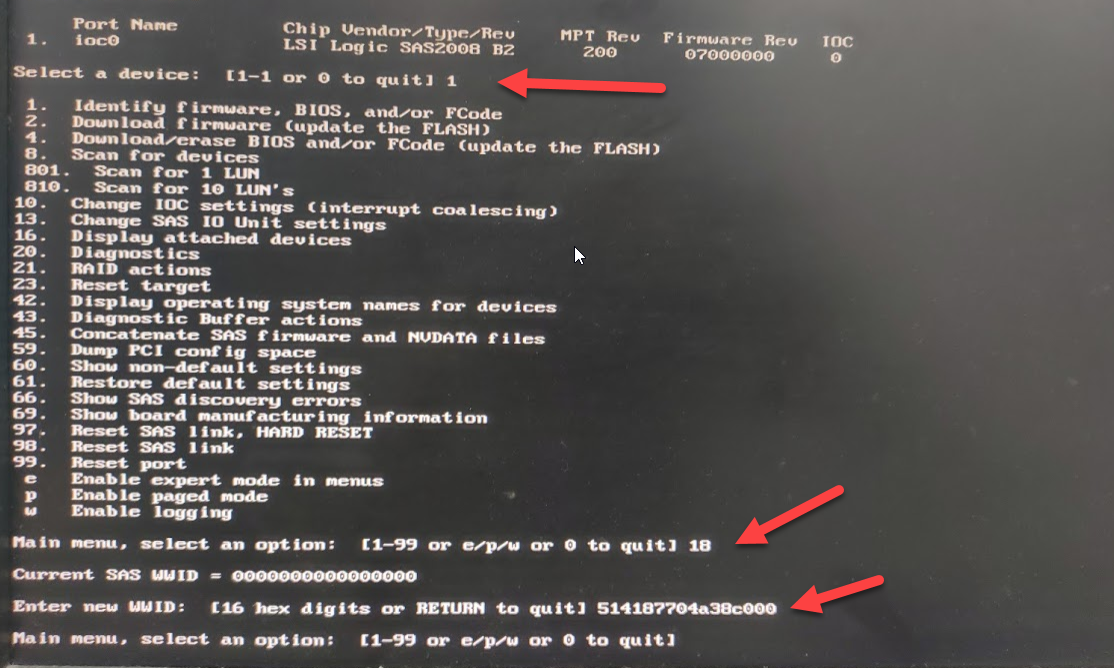 2019 07 26 19 52 11 - Hướng Dẫn Flash Dell PERC H310Mini Sang Firmware LSI IT Mode Để Chạy SDS