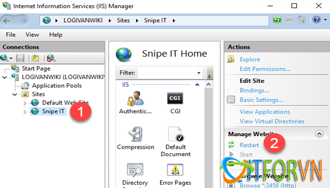 062320 0915 Hngdnci54 Hướng dẫn cài đặt phần mềm quản lý tài sản Snipe IT trên Windows Server 2016
