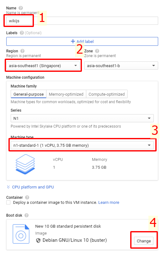 3 Hướng dẫn cài đặt Wiki JS trên Windows Server 2016 - Google Cloud Platform