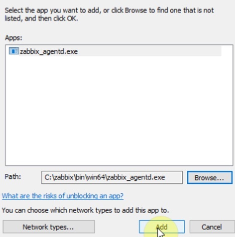 zabbix windows 8 Zabbix monitoring network 3: Cấu hình Add Host Windows