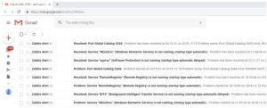 zabbix 6 10 Zabbix monitoring network 6: Mail Alert