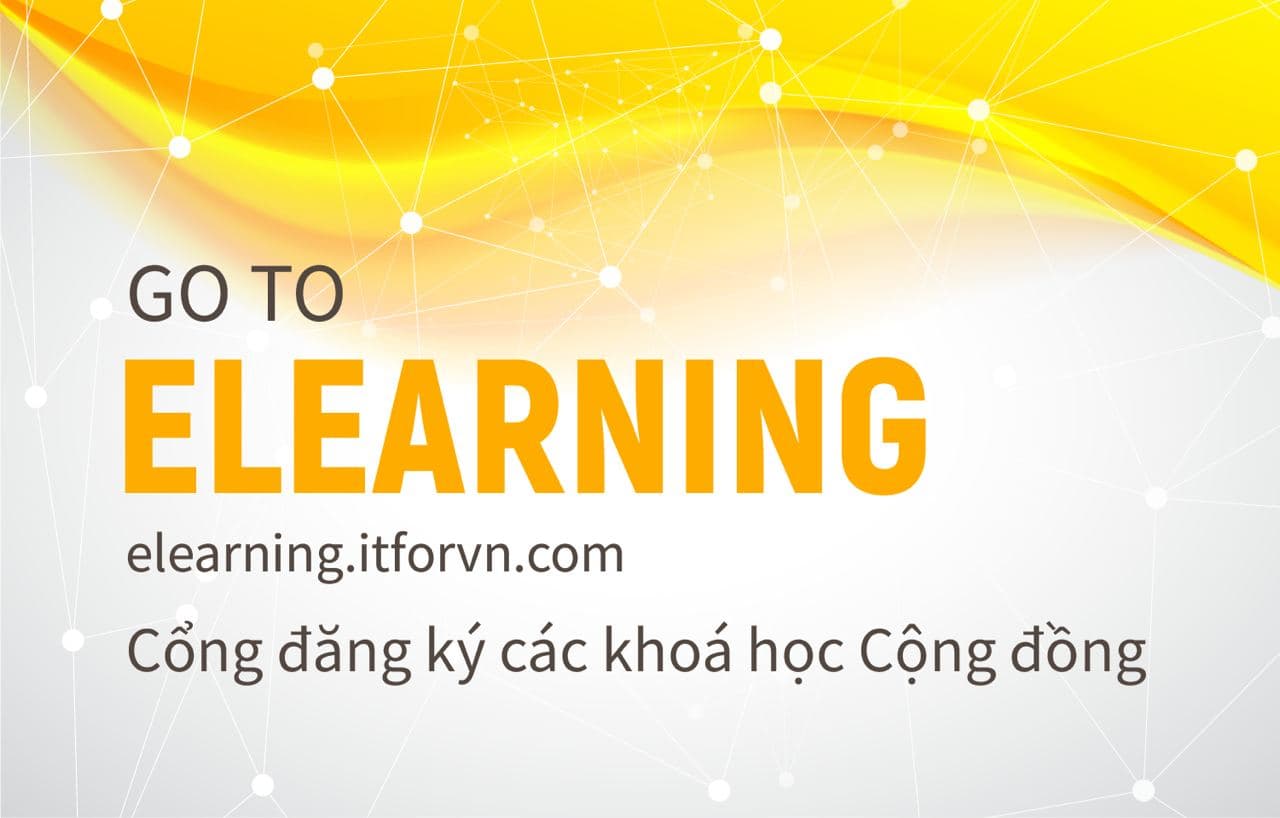 elearning - CỘNG ĐỒNG IT VIỆT